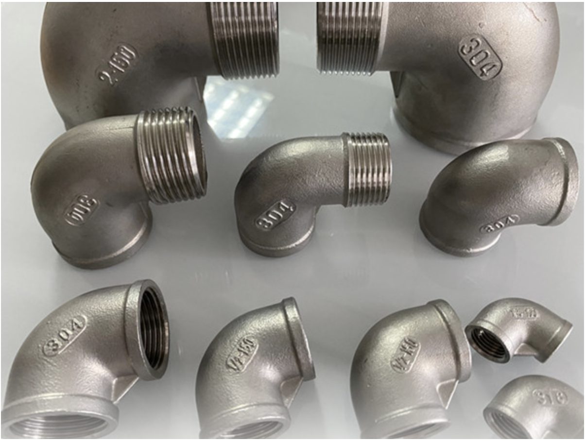 Phụ kiện ống thép ren - Cút ren - Ảnh 3