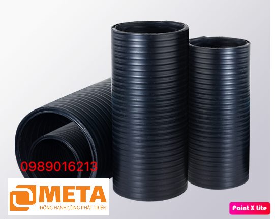 ỐNG NHỰA HDPE GÂN SÓNG 2 VÁC