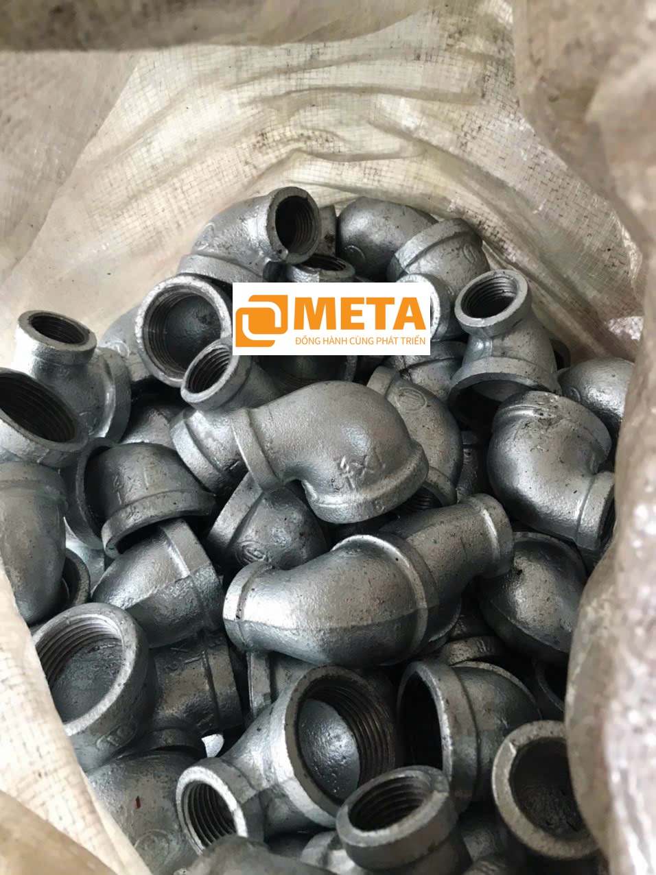 Phụ kiện ống thép ren - Cút ren - Ảnh 2