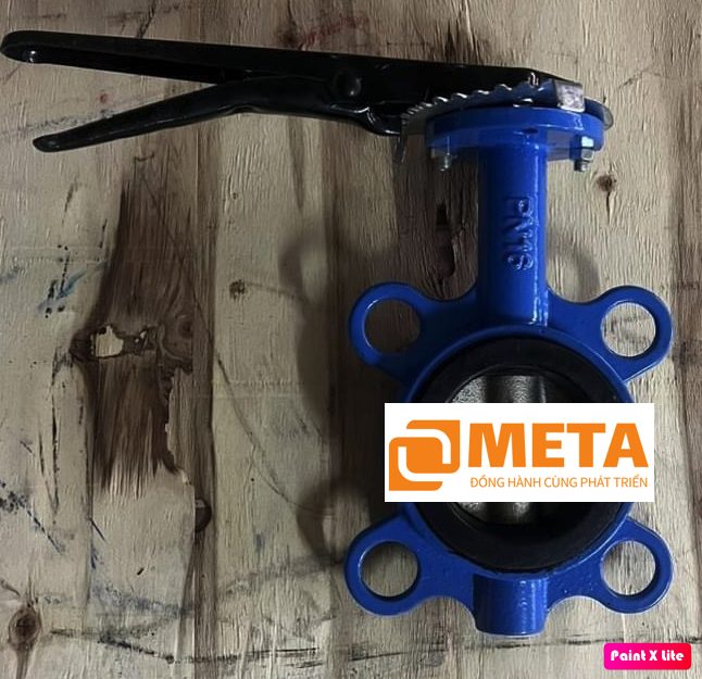 Van bướm mở tay