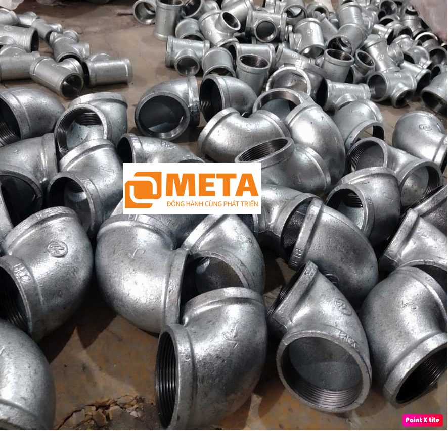 Phụ kiện ống thép ren - Cút ren